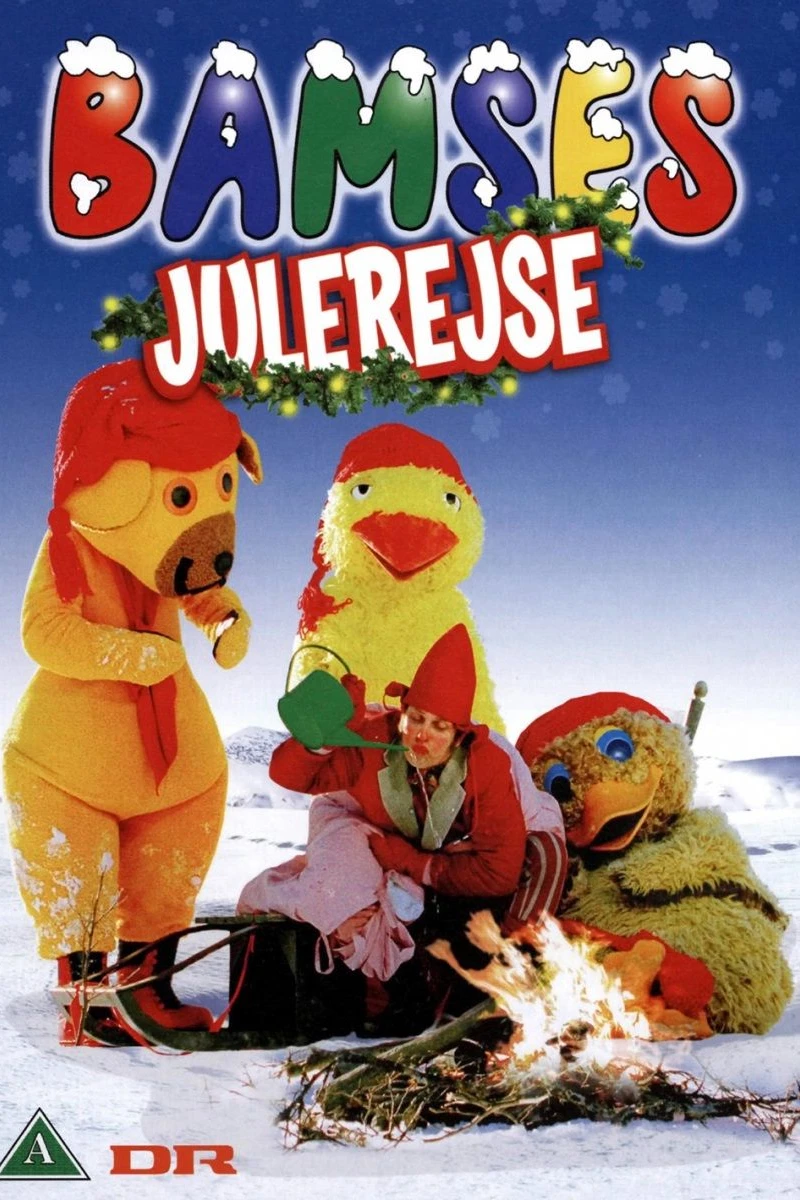 Bamses julerejse Plakat