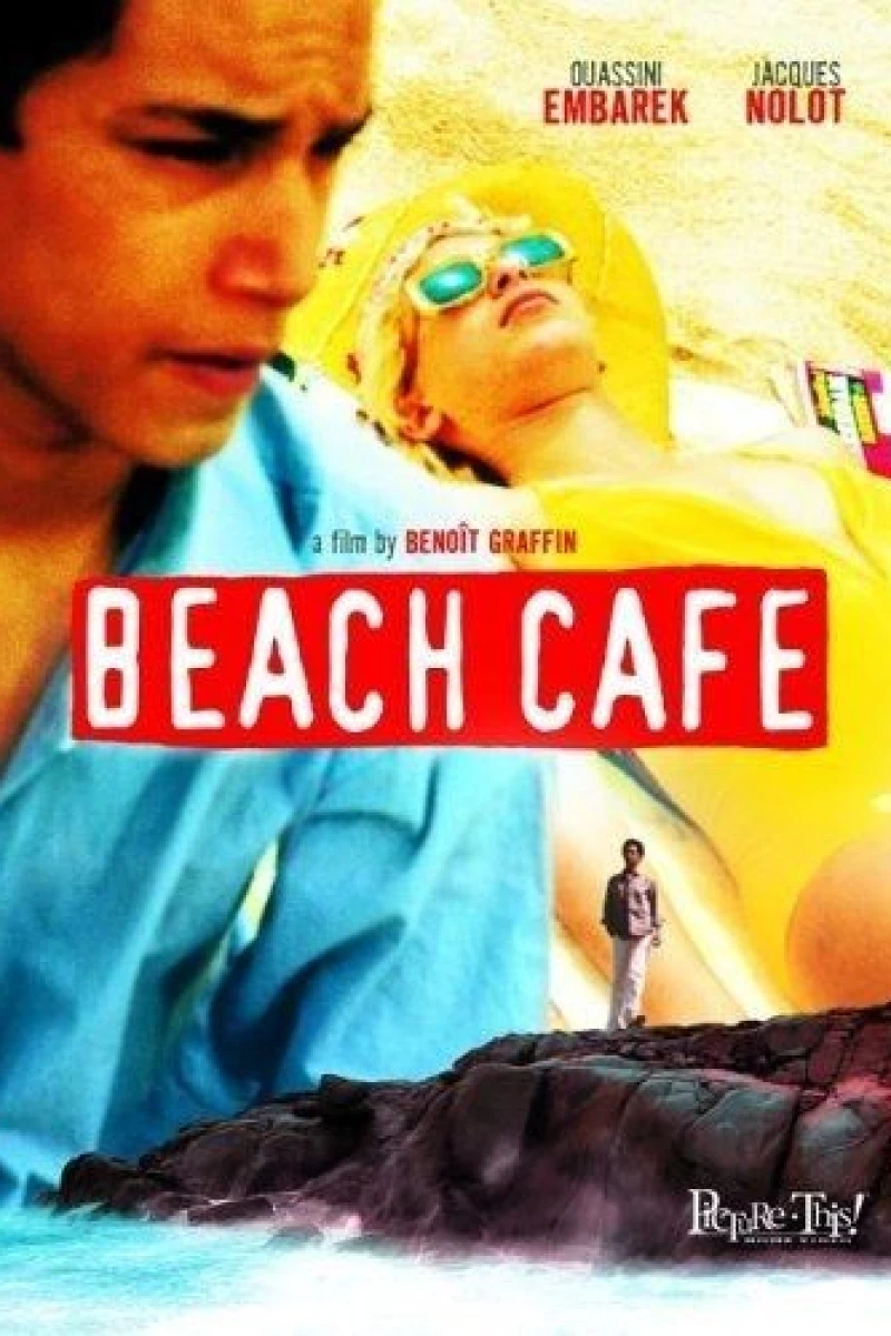 Beach Cafe Plakat