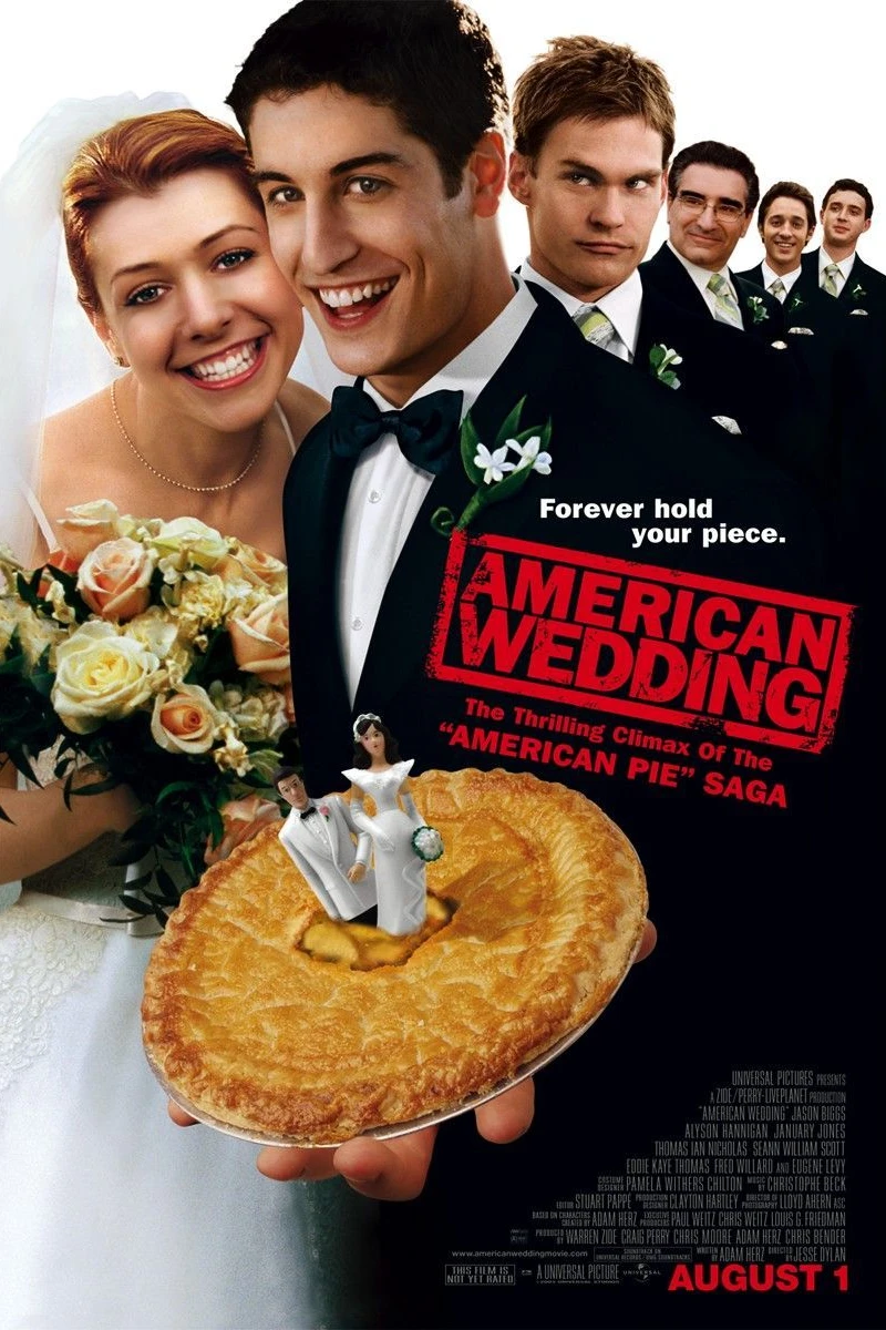 American Wedding Plakat