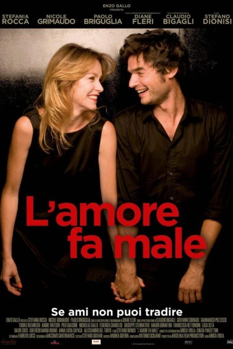 L'amore fa male Plakat