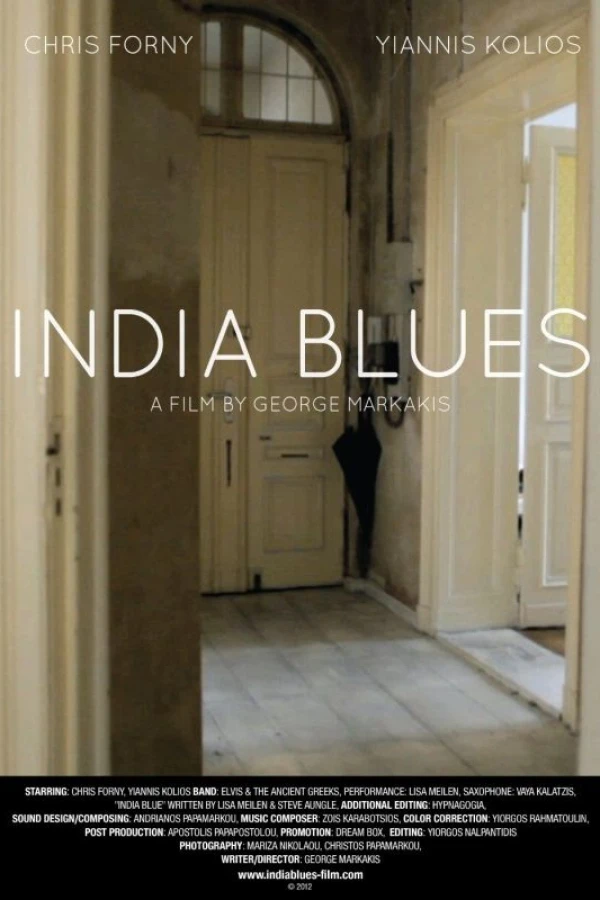 India Blues: Eight Feelings Plakat