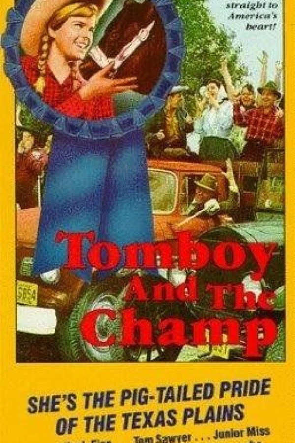 Tomboy and the Champ Plakat