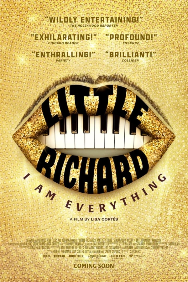 Little Richard: I Am Everything Plakat
