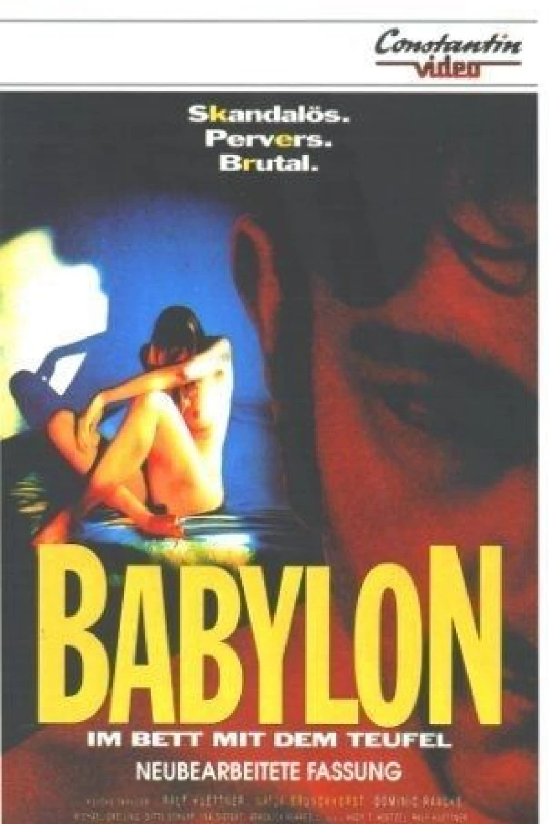 Babylon - Im Bett mit dem Teufel Plakat