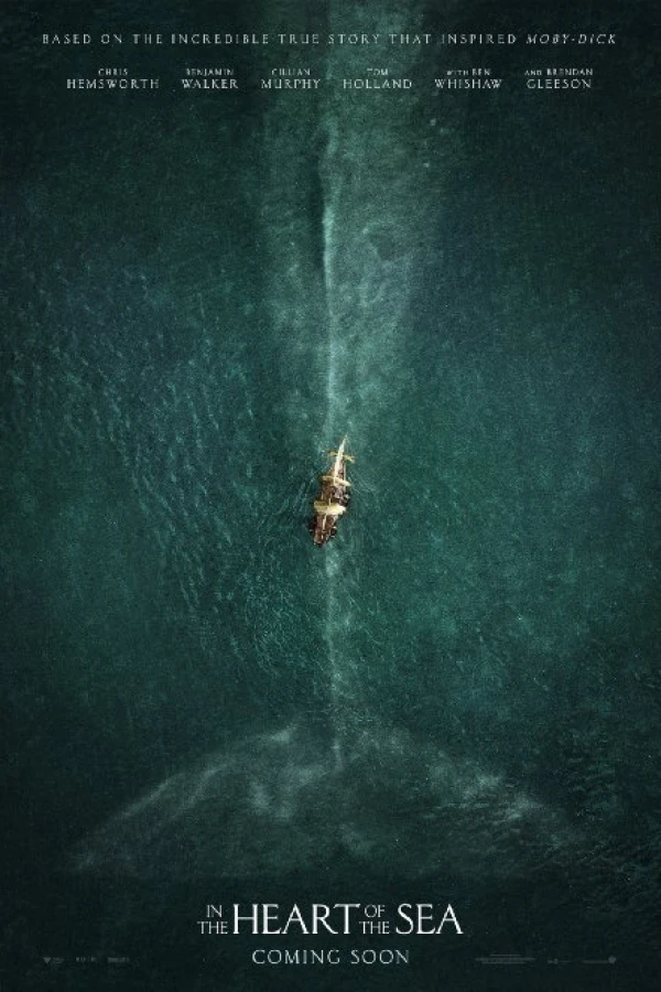 In the Heart of the Sea Plakat