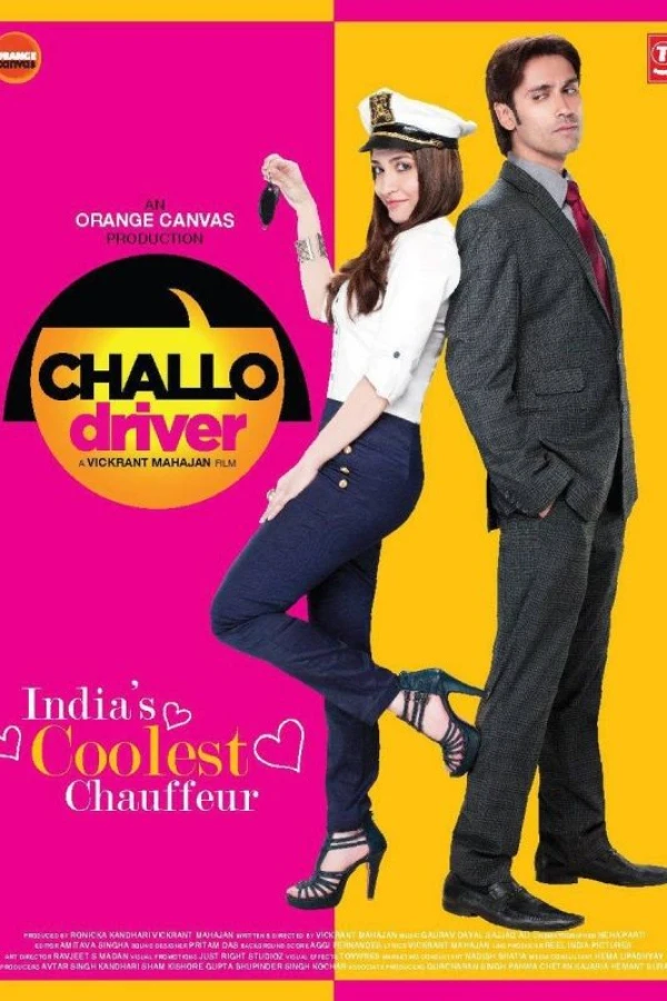 Challo Driver Plakat