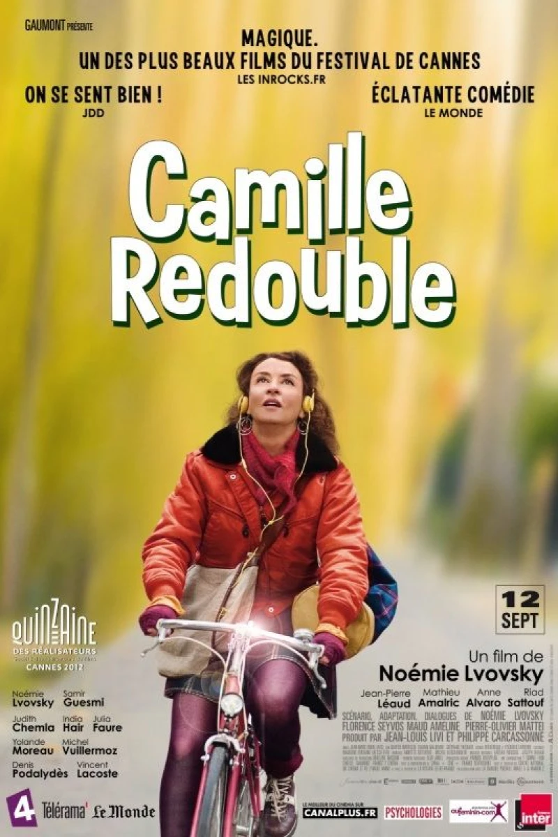 Camille Rewinds Plakat