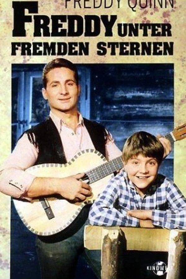 Freddy unter fremden Sternen Plakat