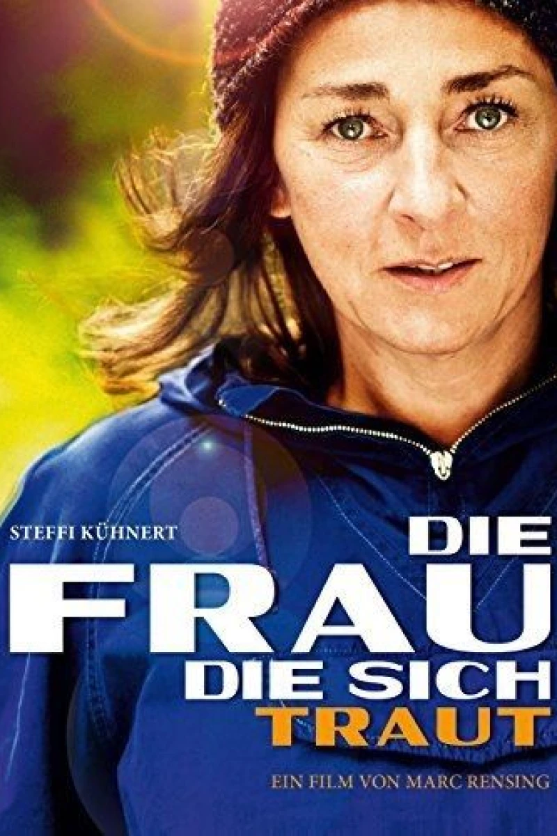 Die Frau, die sich traut Plakat