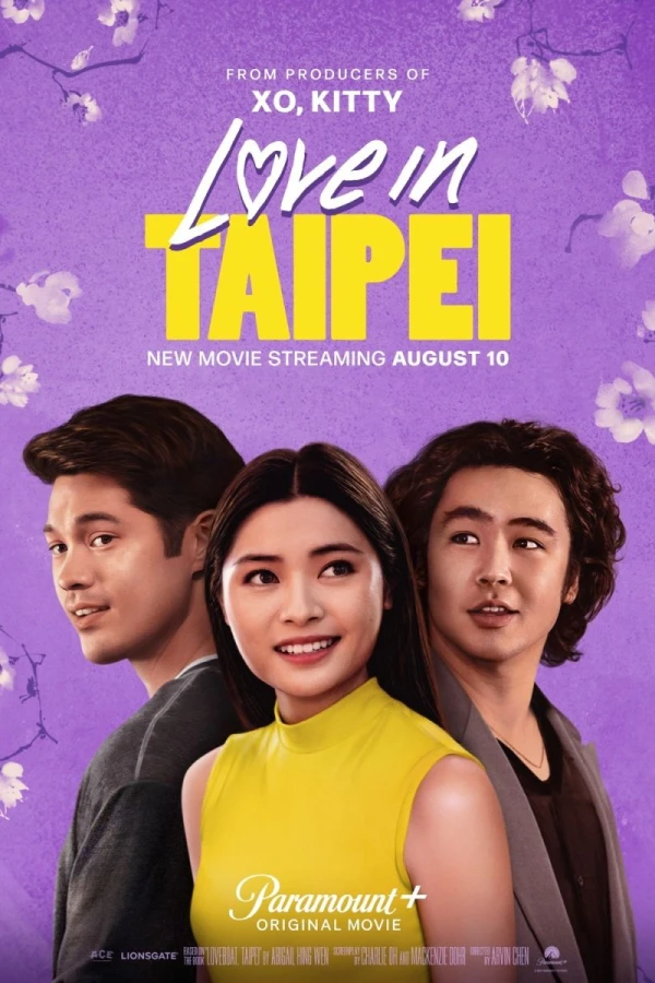 Love in Taipei Plakat