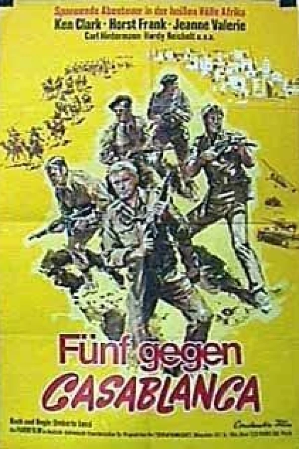 Desert Commandos Plakat