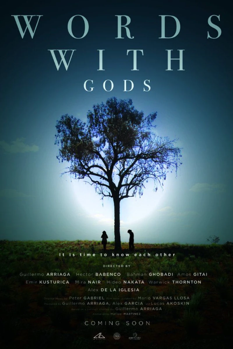 Words with Gods Plakat