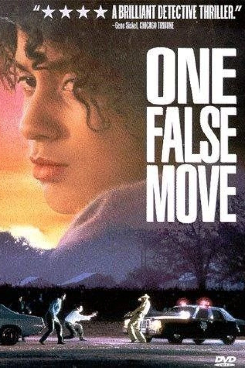 One False Move Plakat