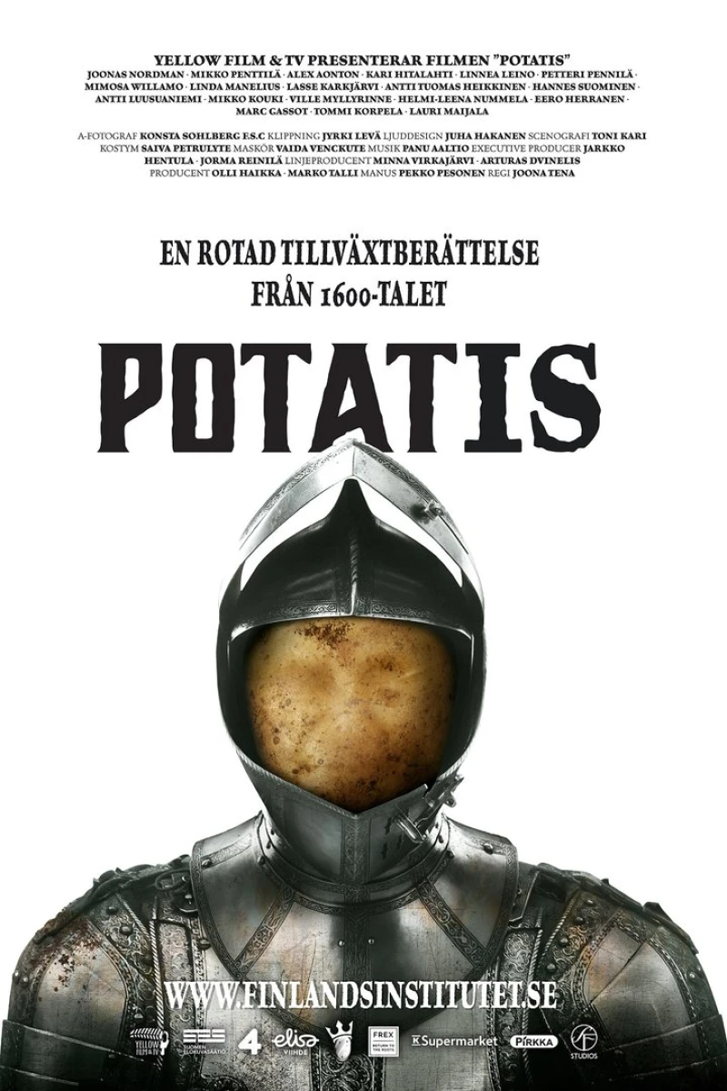 The Potato Venture Plakat