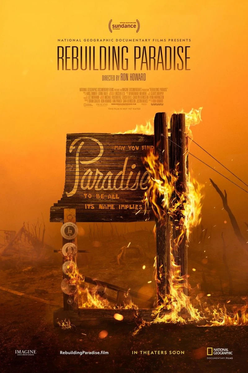 Rebuilding Paradise Plakat
