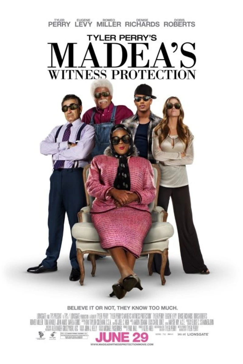Madea's Witness Protection Plakat