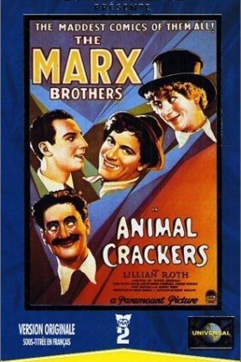 Animal Crackers Plakat