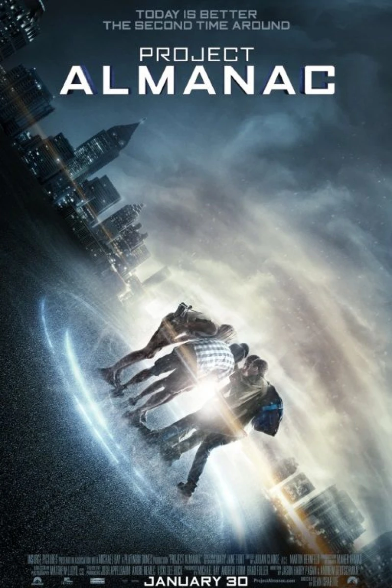 Project Almanac Plakat