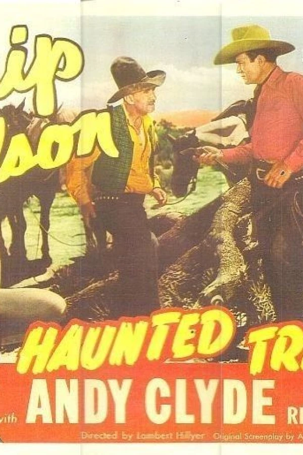 Haunted Trails Plakat