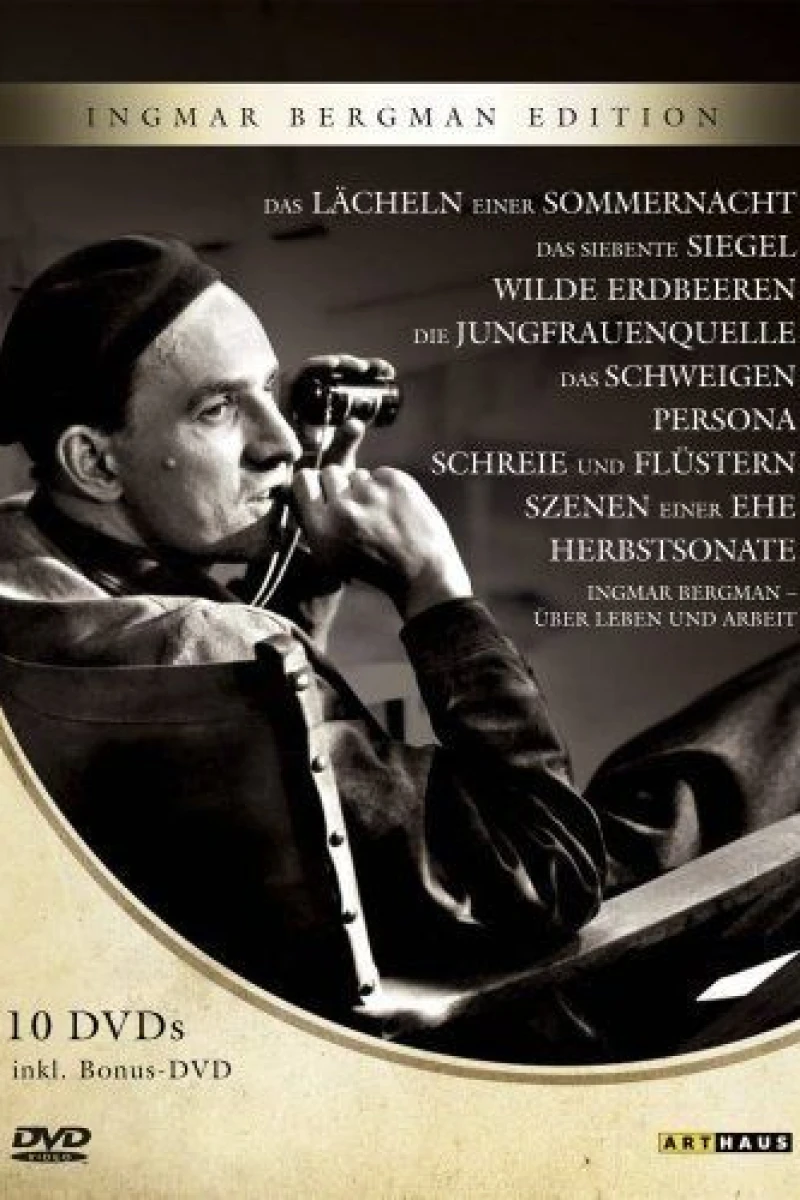 Ingmar Bergman: Om liv og arbejde Plakat