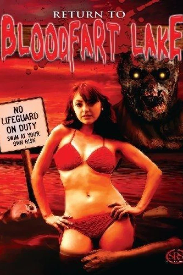 Return to Blood Fart Lake Plakat