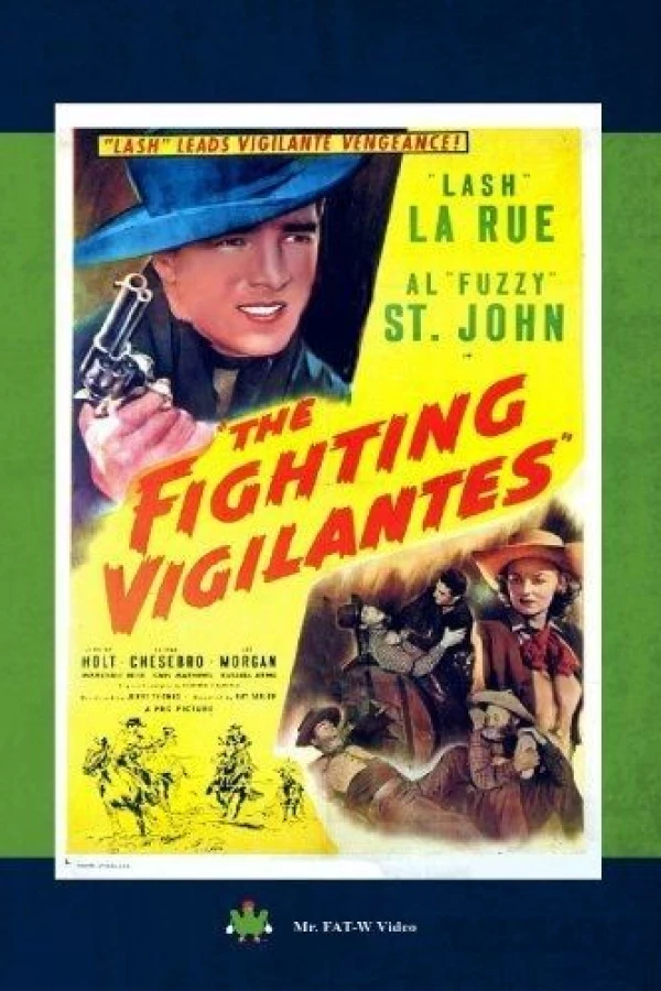 The Fighting Vigilantes Plakat