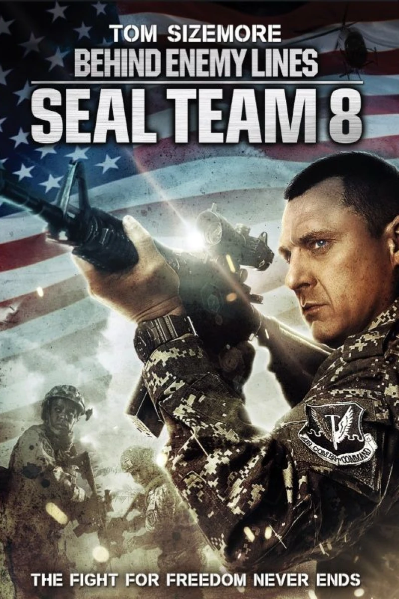 Seal Team Eight: Behind Enemy Lines Plakat