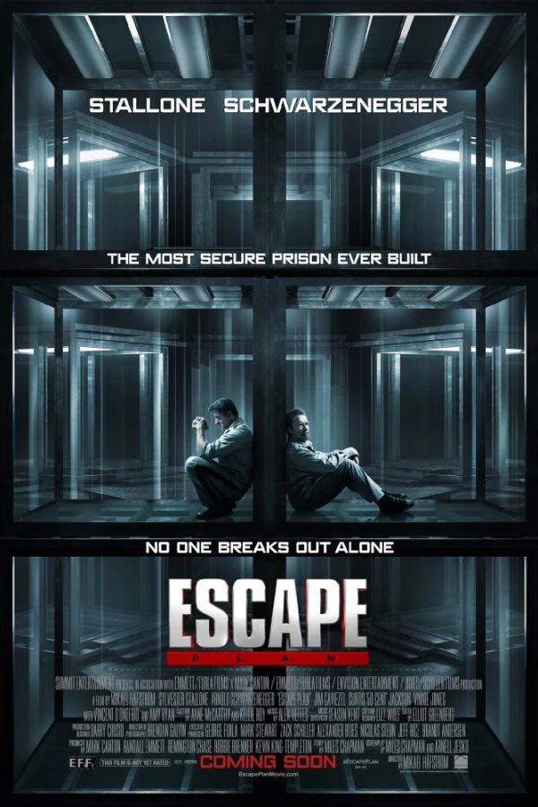 Escape Plan Plakat