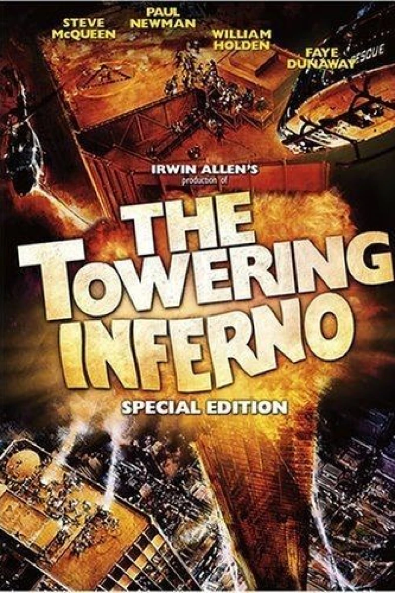 The Towering Inferno Plakat