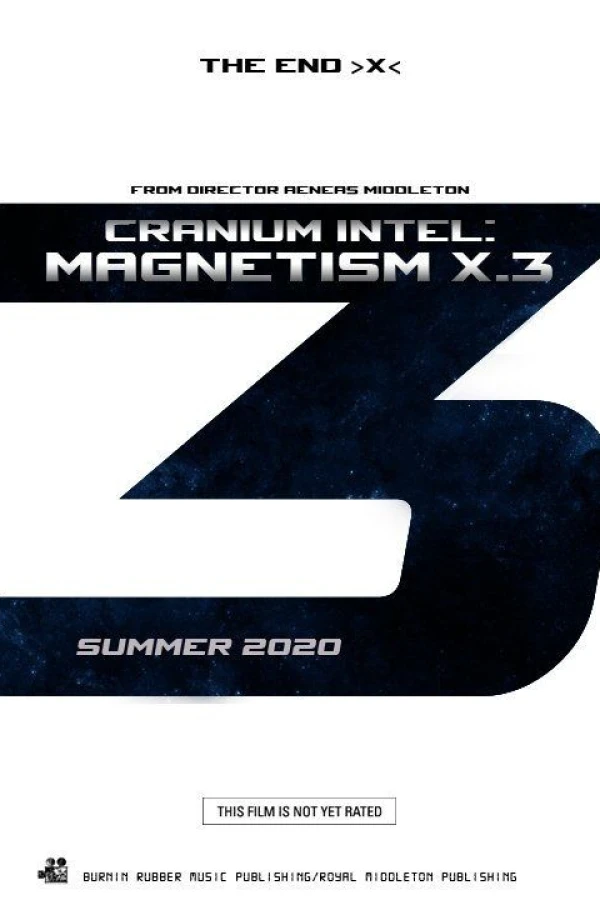 Cranium Intel: Magnetism X.3 Plakat