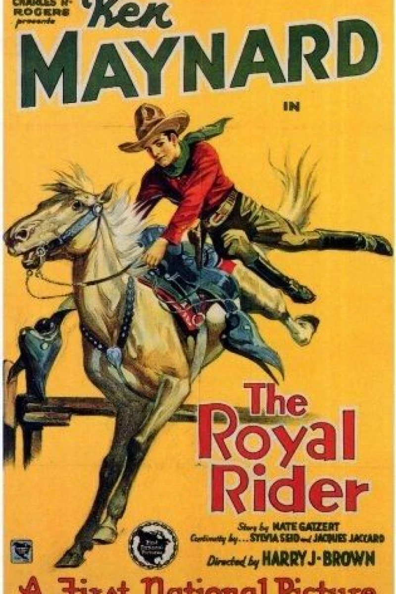 The Royal Rider Plakat