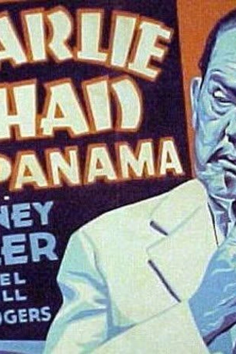 Charlie Chan in Panama Plakat