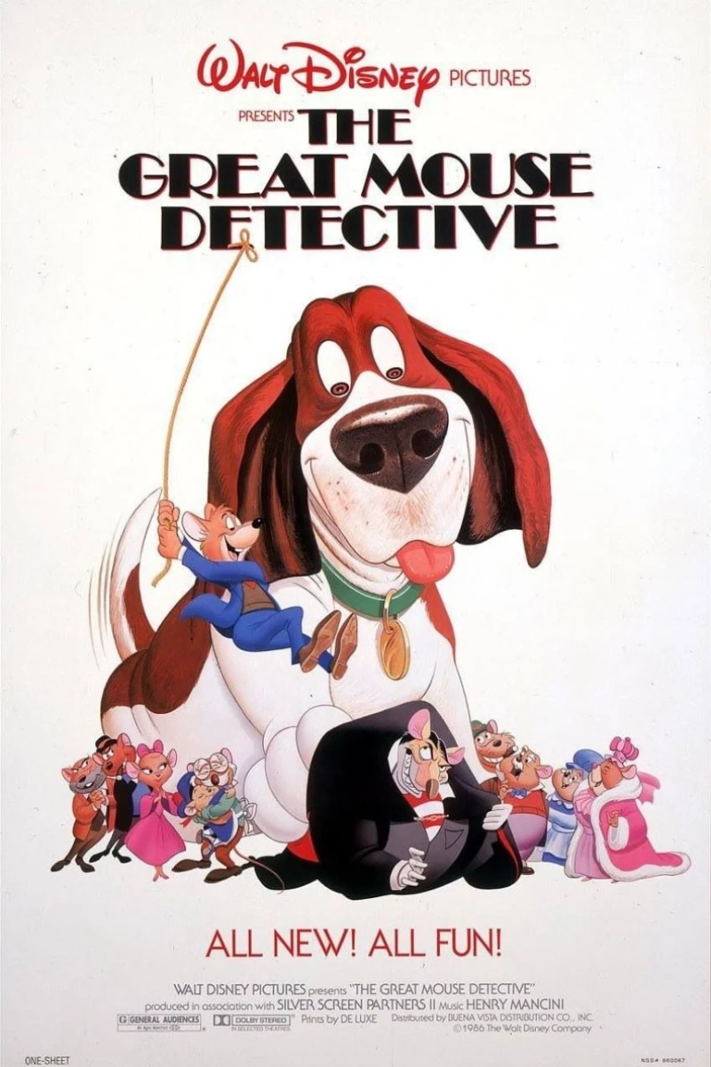 The Great Mouse Detective Plakat