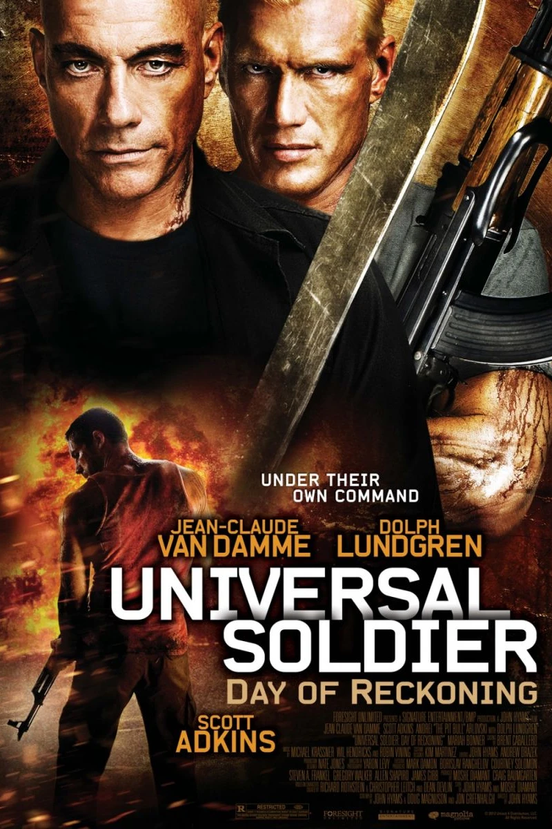 Universal Soldier 4: A New Dimension Plakat