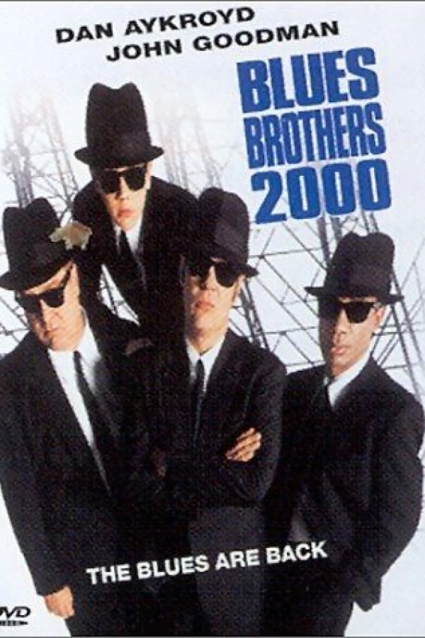 Blues Brothers 2000 Plakat