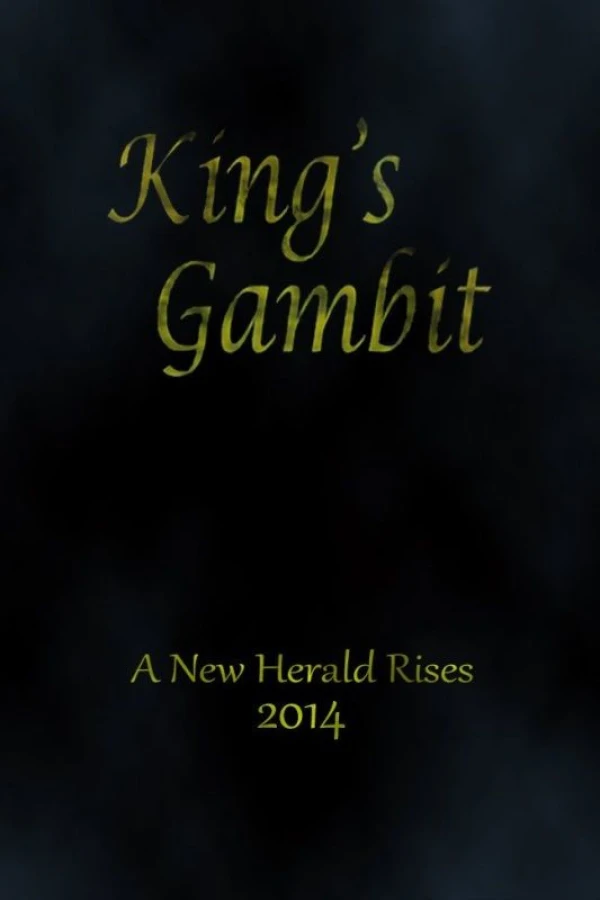 King's Gambit Plakat