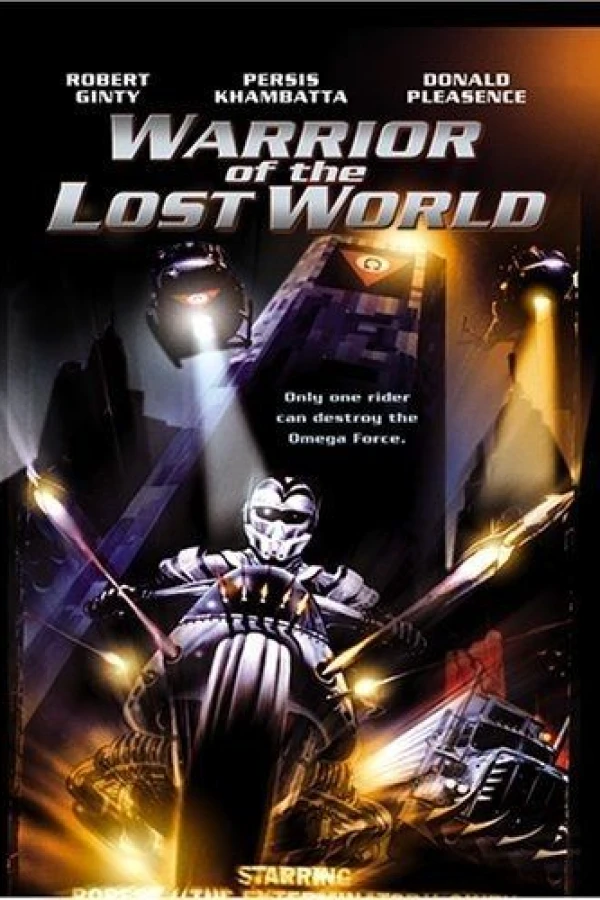 Warrior of the Lost World Plakat