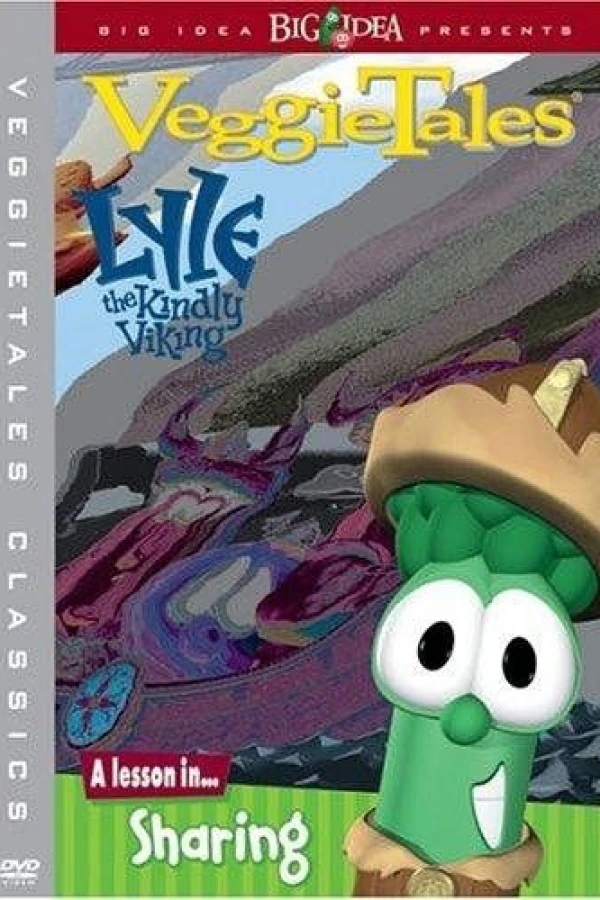 VeggieTales: Lyle, the Kindly Viking Plakat