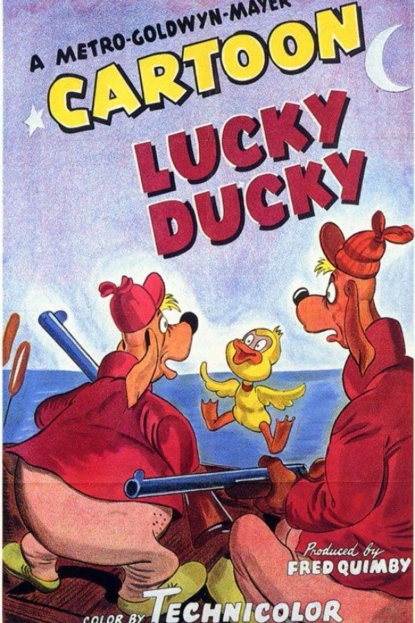 Lucky Ducky Plakat