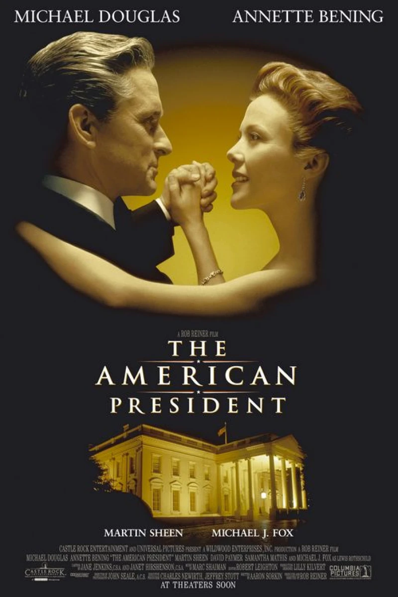 The American President Plakat