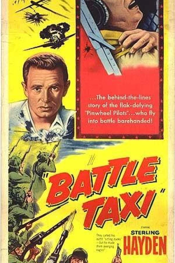Battle Taxi Plakat