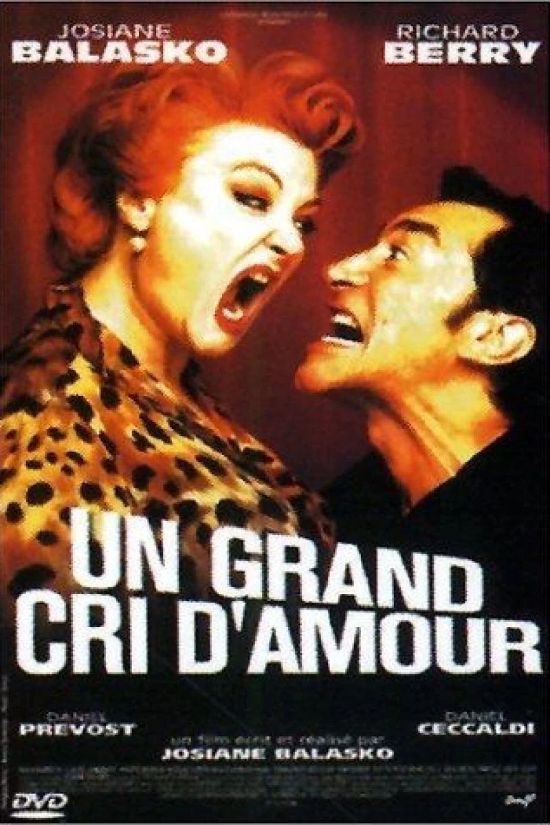 Un grand cri d'amour Plakat