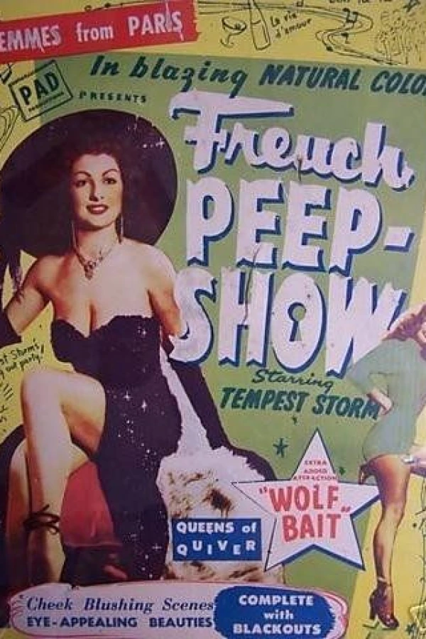 The French Peep Show Plakat