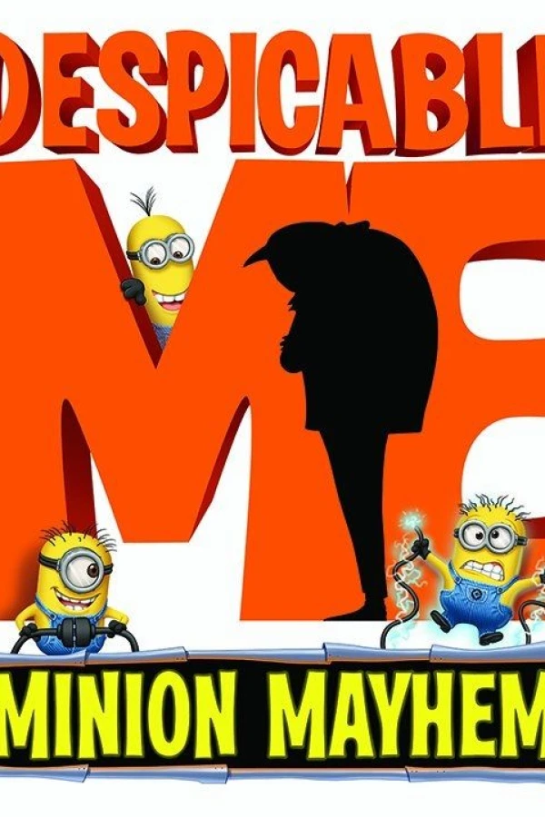 Despicable Me: Minion Mayhem 3D Plakat