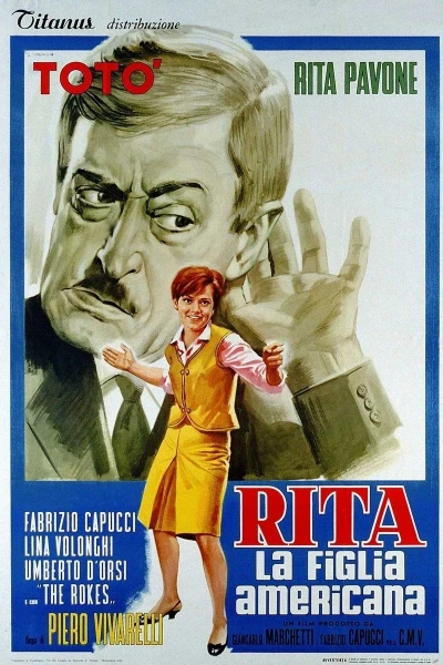 Rita, la figlia americana