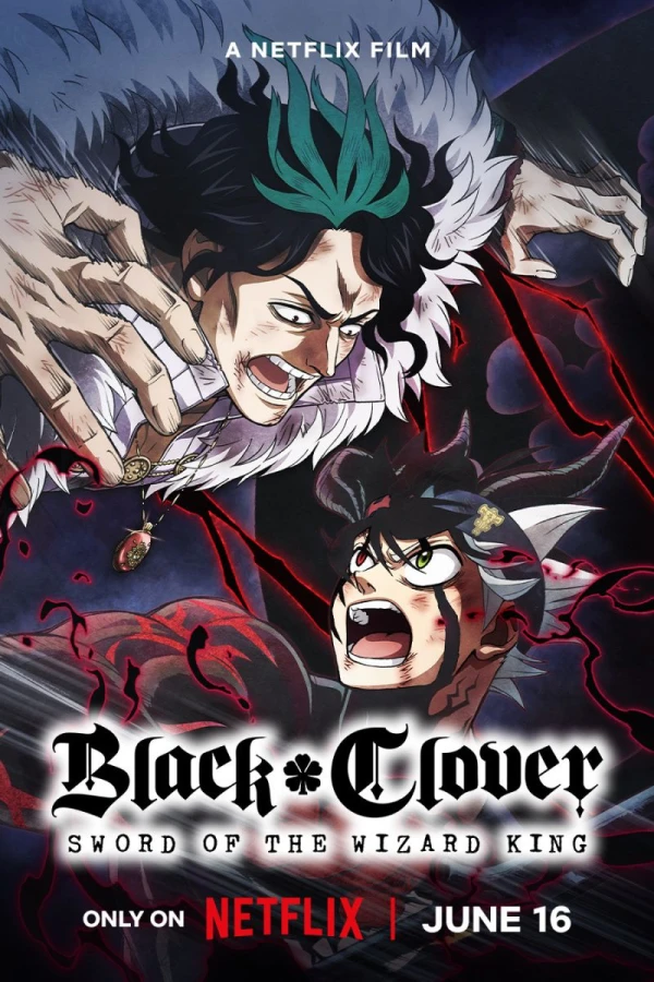 Black Clover: Sword of the Wizard King Plakat