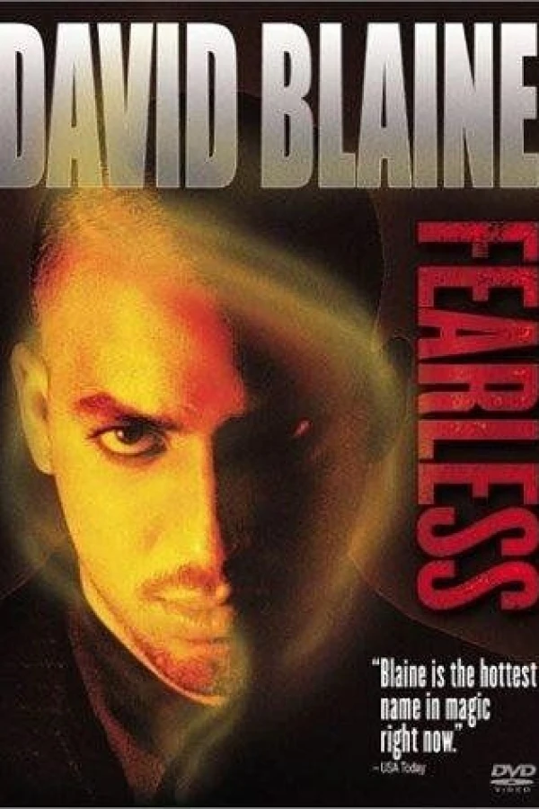 David Blaine: Fearless Plakat