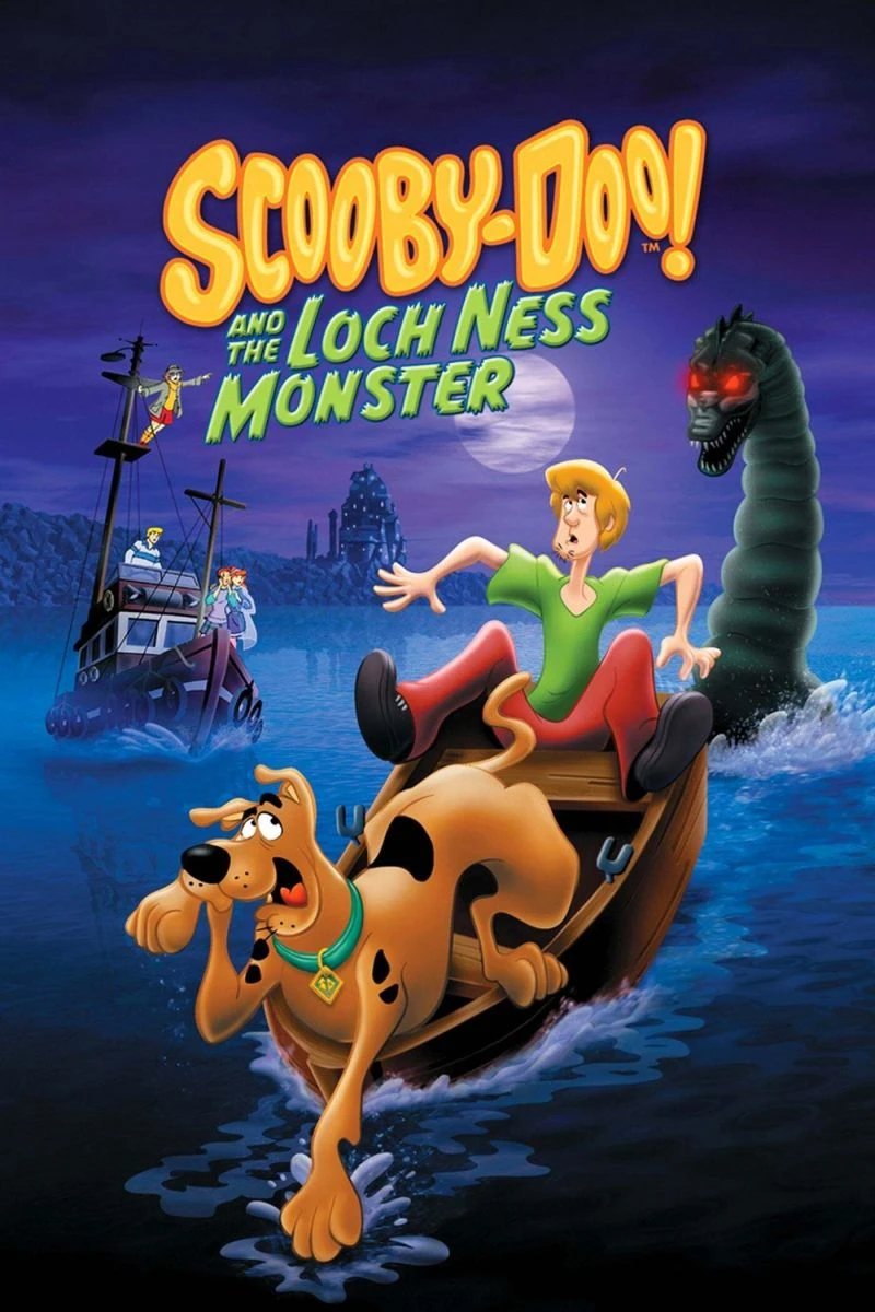 Scooby-Doo and the Loch Ness Monster Plakat