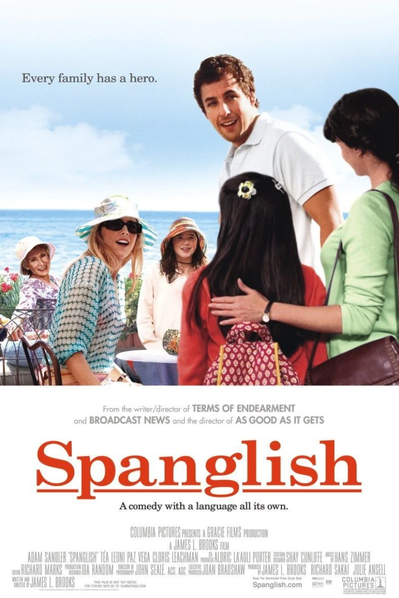 Spanglish Plakat