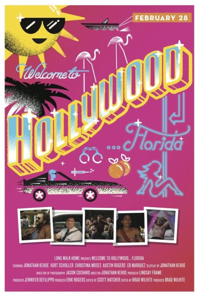 Welcome to Hollywood... Florida Plakat